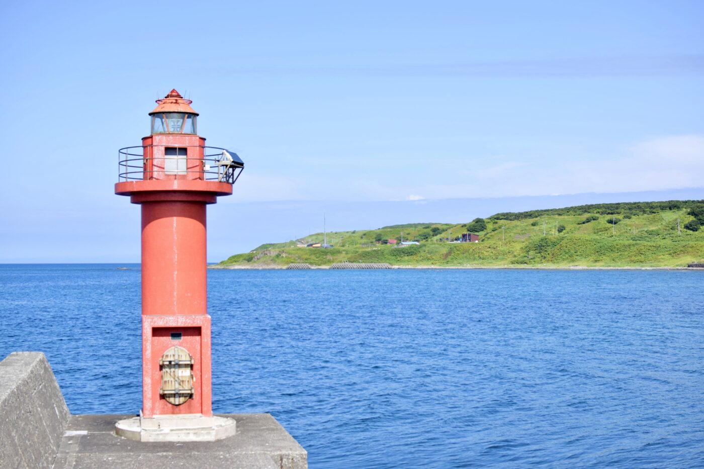 焼尻島 灯台