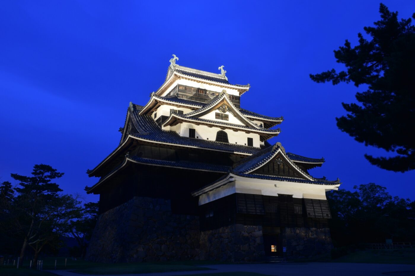 松江城