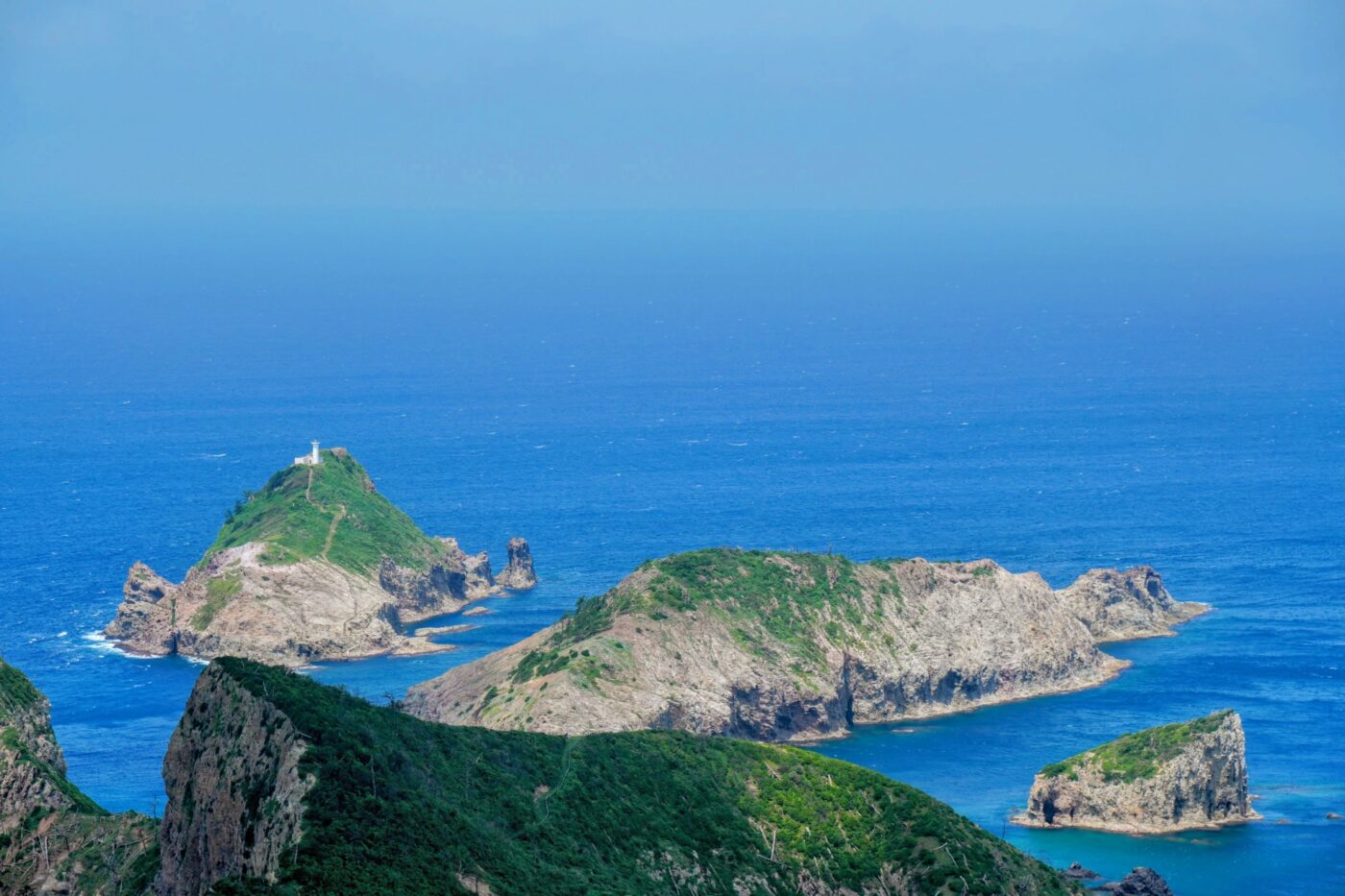 隠岐道後の白島海岸