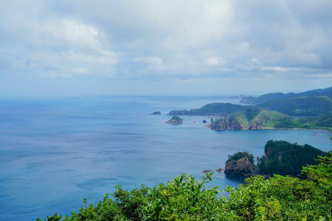 隠岐道後の白島海岸