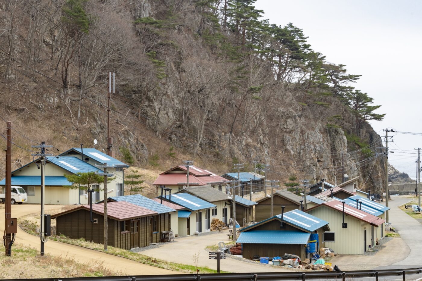 机浜番屋群