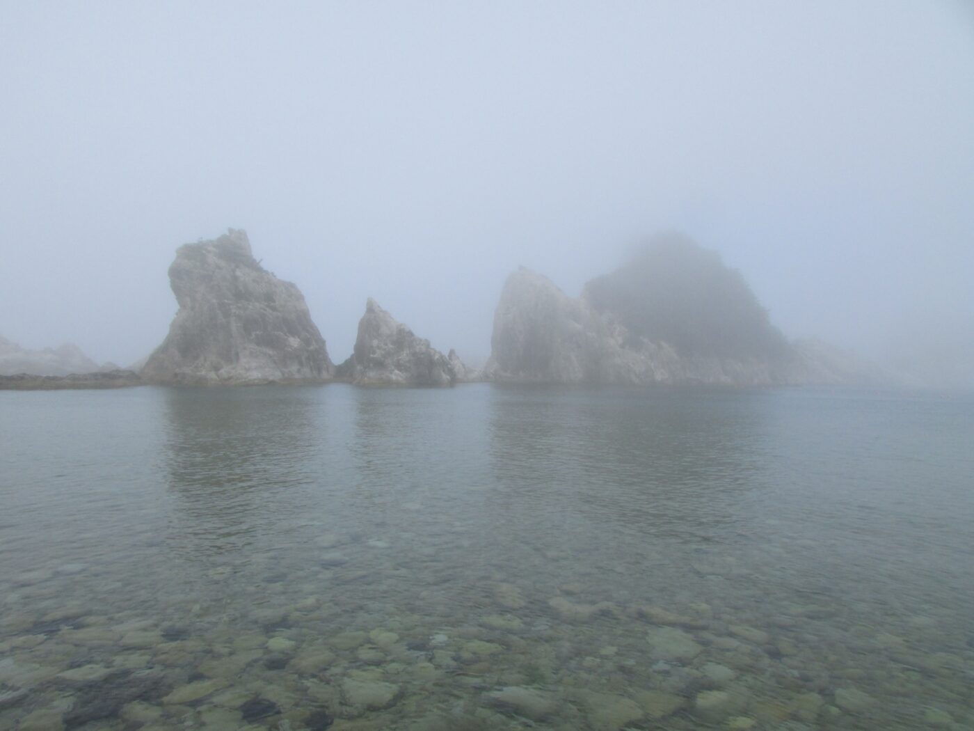 やませの浄土ヶ浜