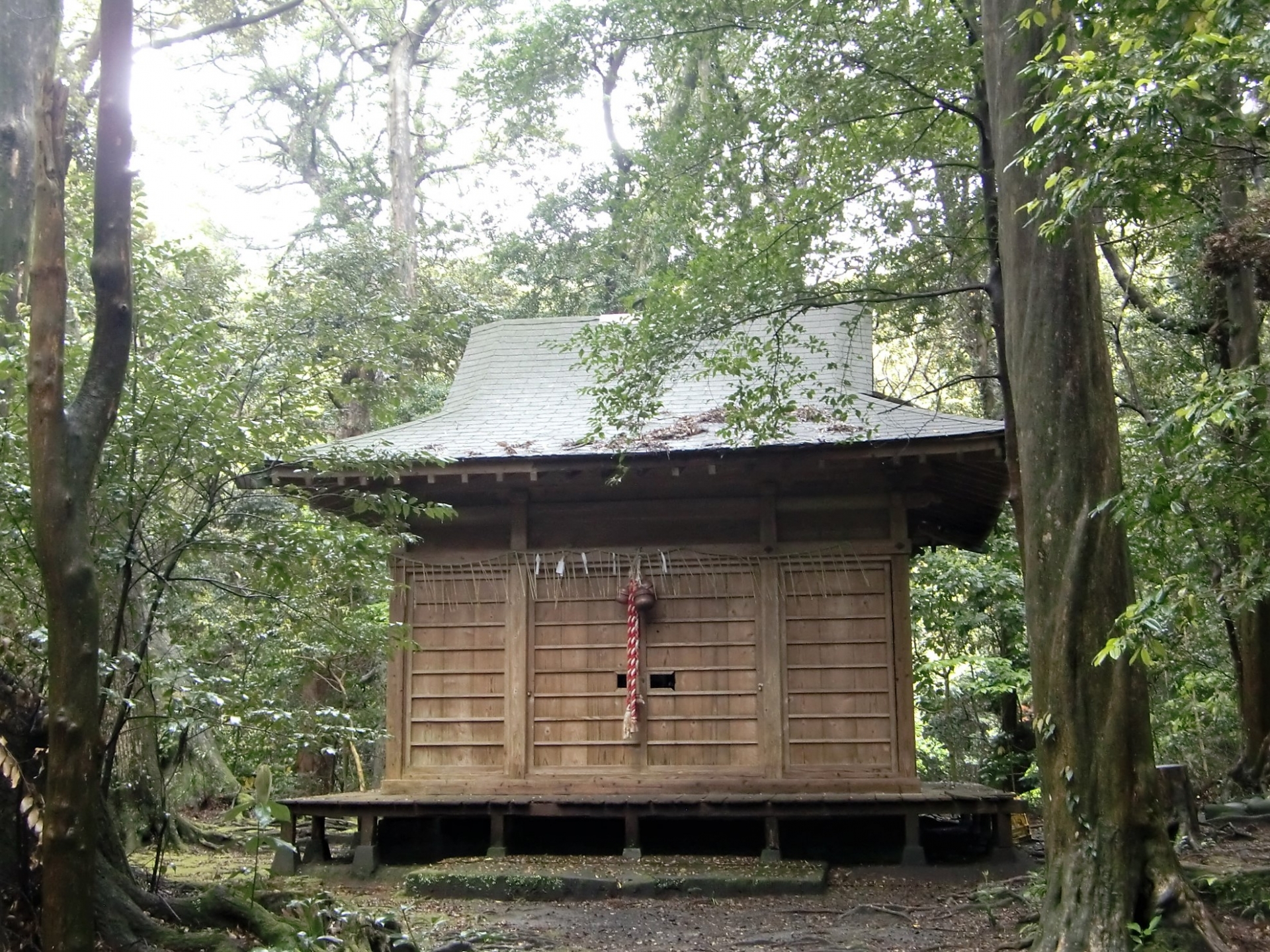 波治加麻神社本殿