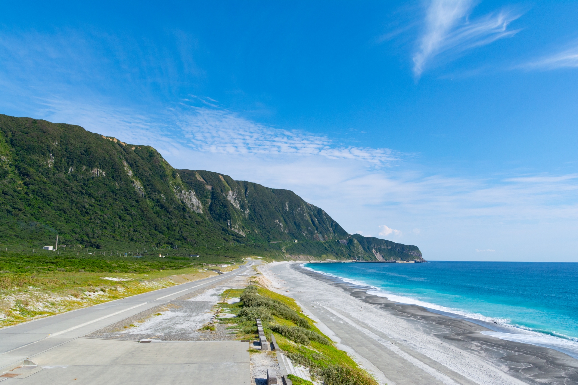 羽伏浦海岸