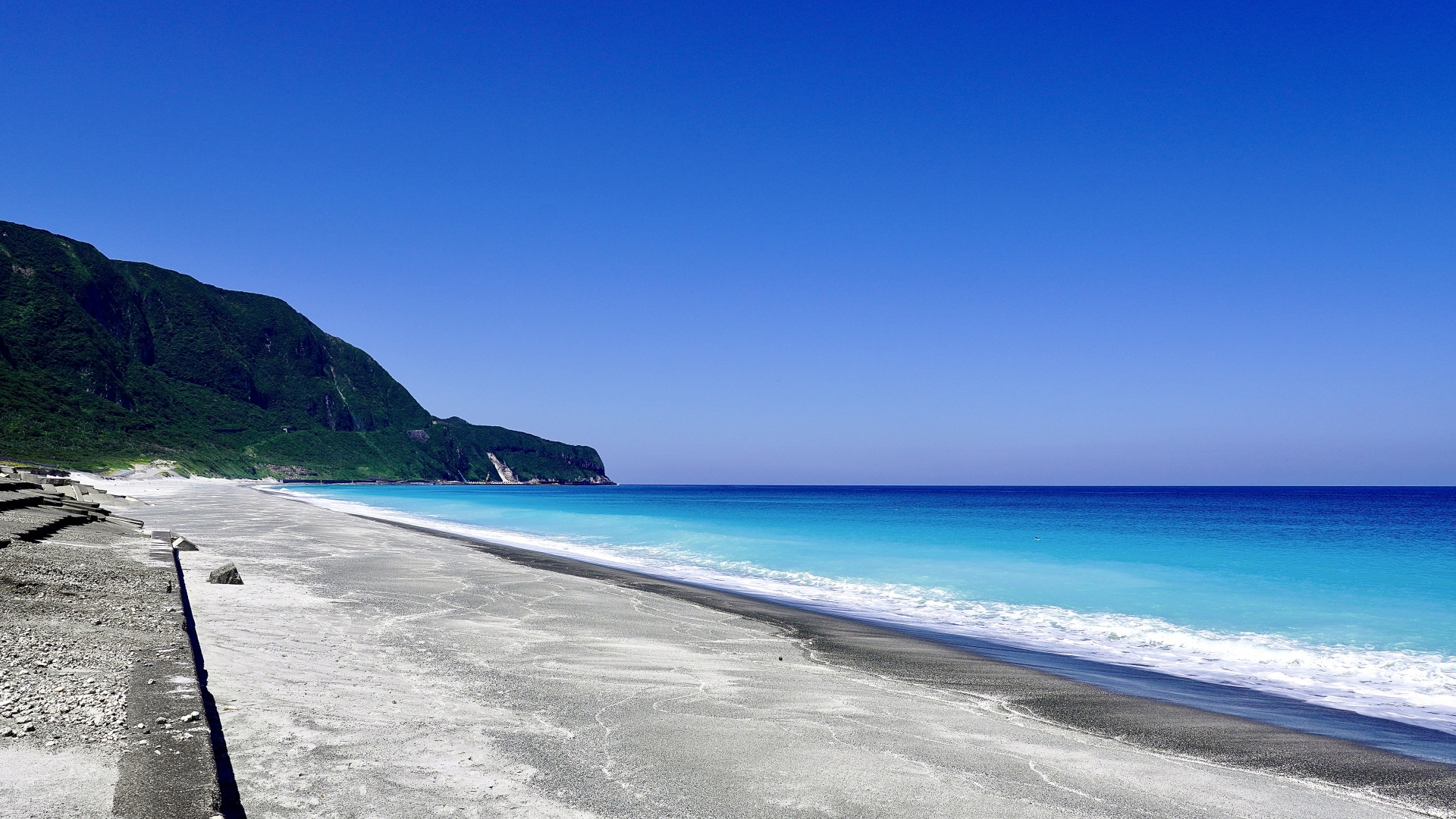 羽伏浦海岸