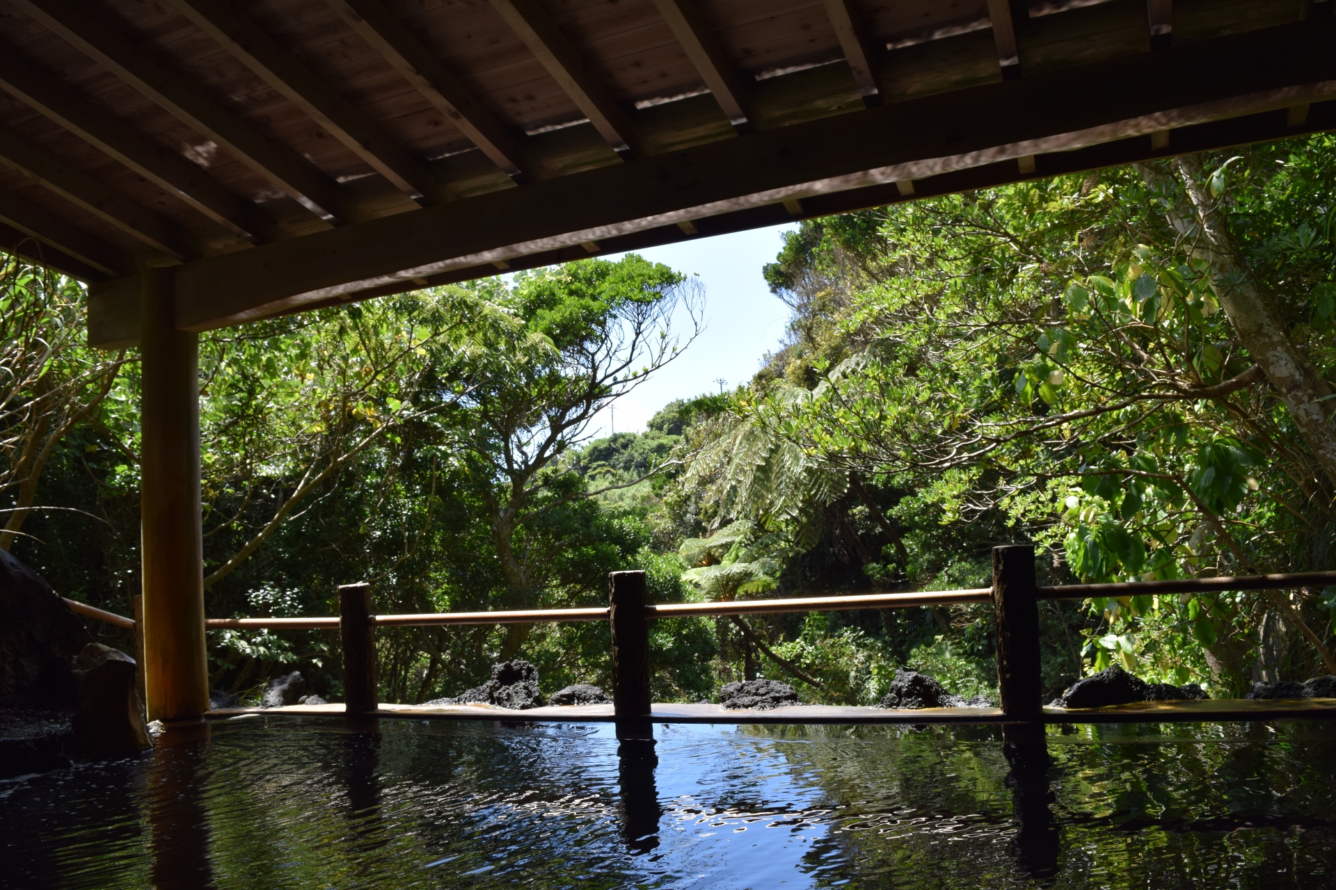 裏見ヶ滝温泉