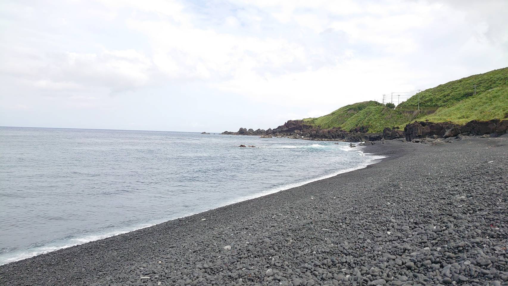 釜の尻海岸
