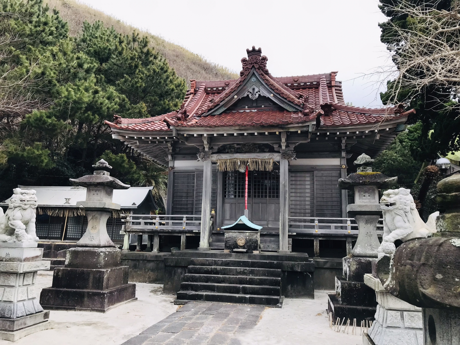 物忌奈命神社