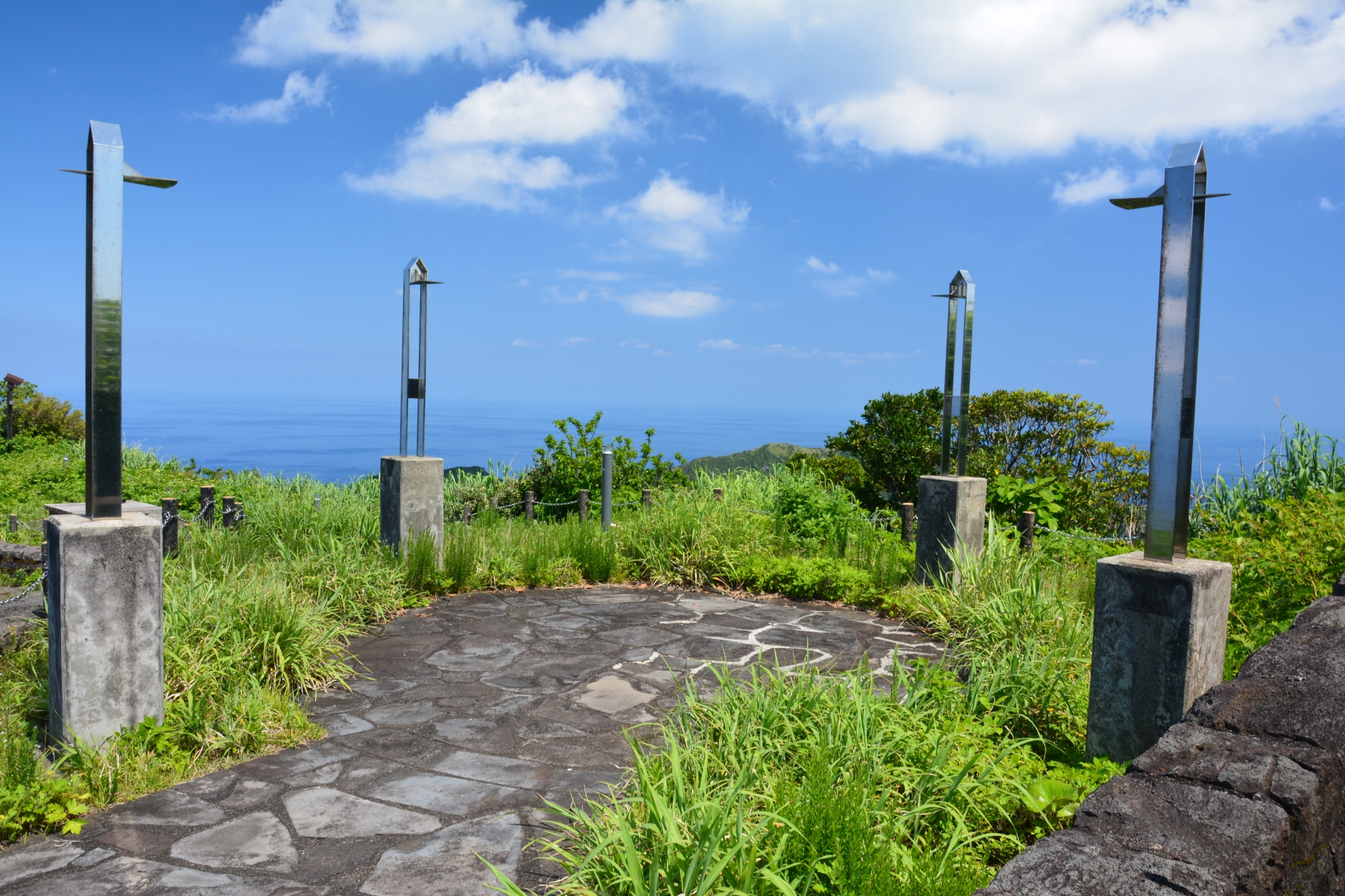 尾山展望公園