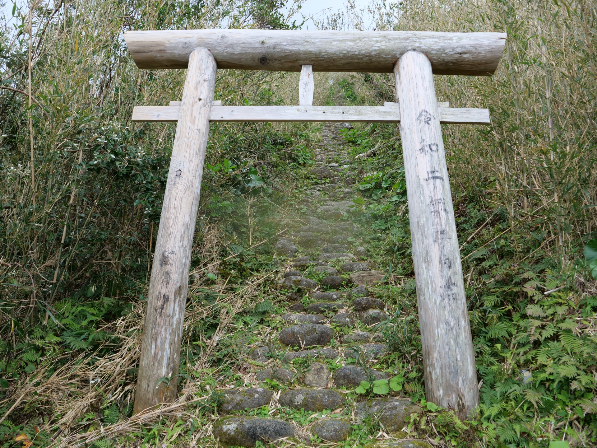 大里神社　鳥居