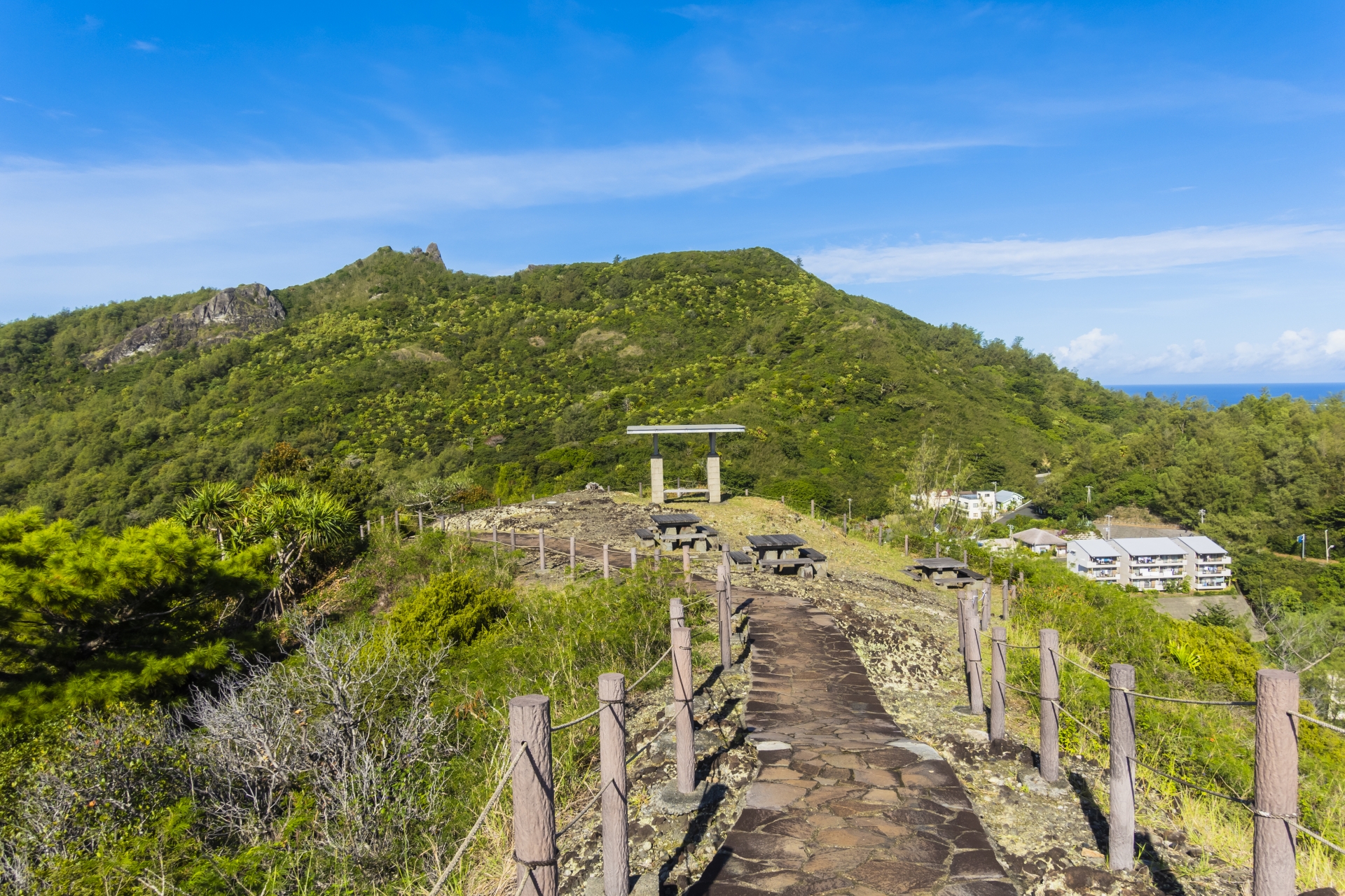 大神山神社パノラマ展望台