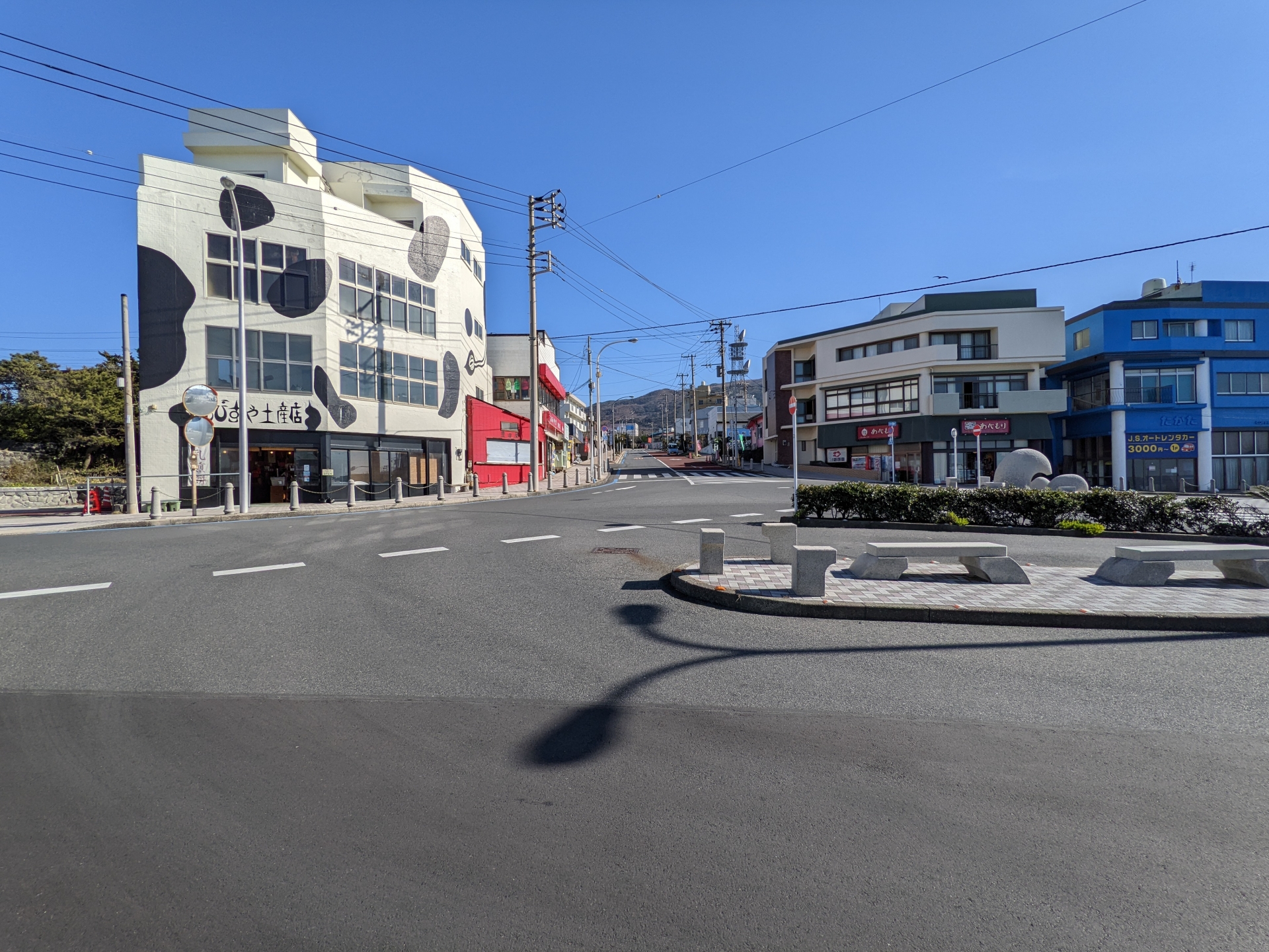 伊豆大島 元町港