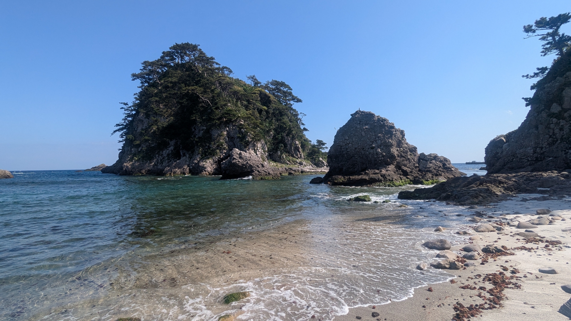 石白川海水浴場