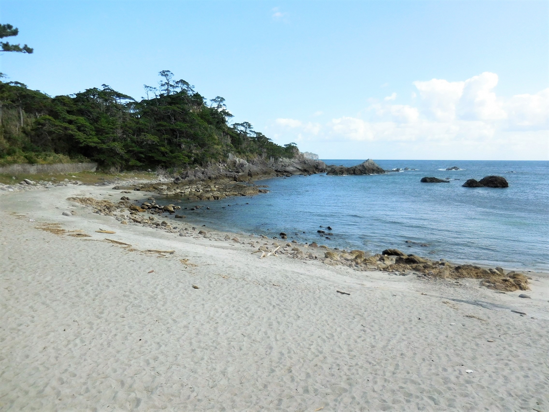 石白川海水浴場