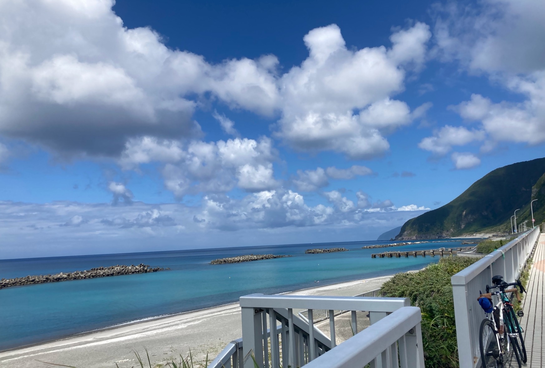 新島本村前浜海岸